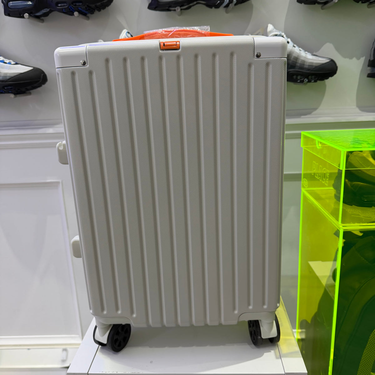 Nike Asia Exclusive Suitcase open view — Block P Liverpool