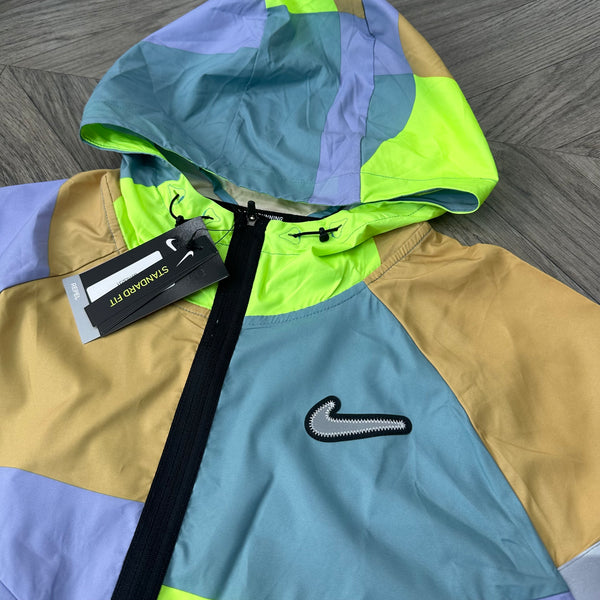 Nike Patchwork Jacket Yellow