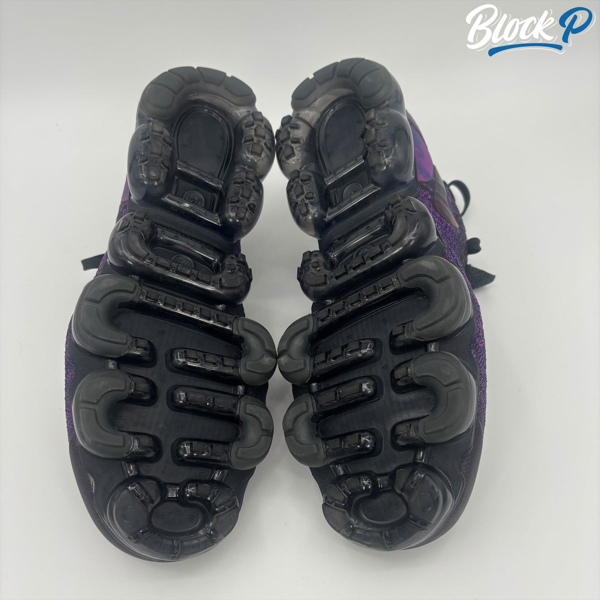 Nike Vapormax FlyKnit sole detail — Block P Liverpool