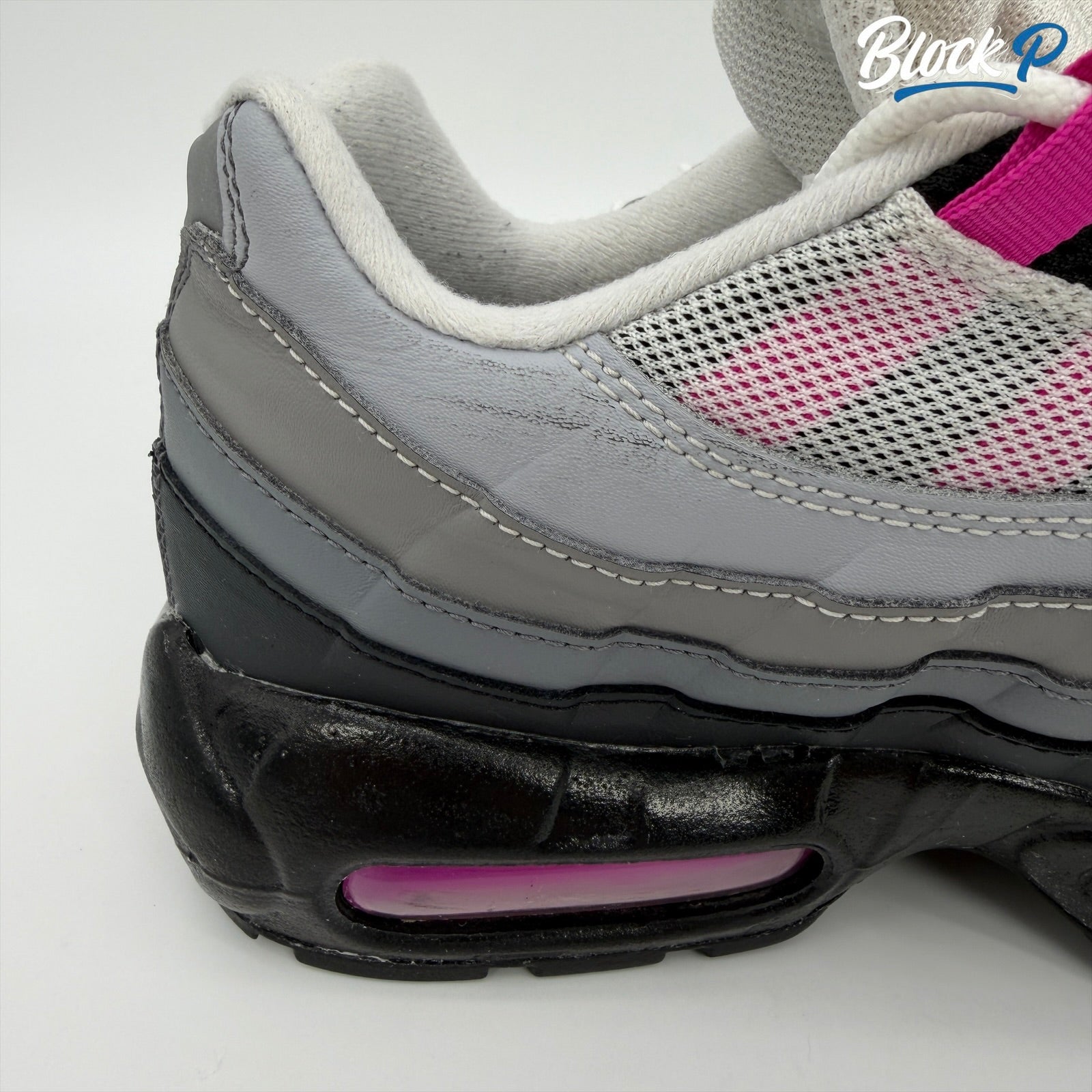 Nike Air Max 95 Fire Pink ID (818593-995) | Block P