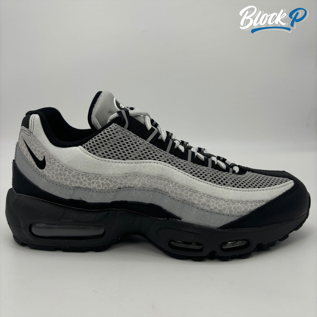 Nike Air Max 95 Reflective Safari side profile — Block P Liverpool