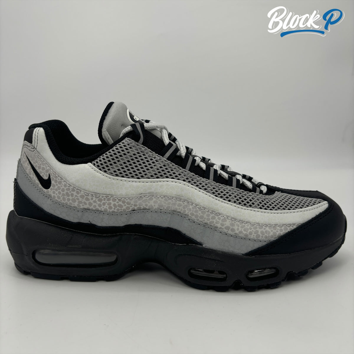 Nike Air Max 95 Reflective Safari side profile — Block P Liverpool
