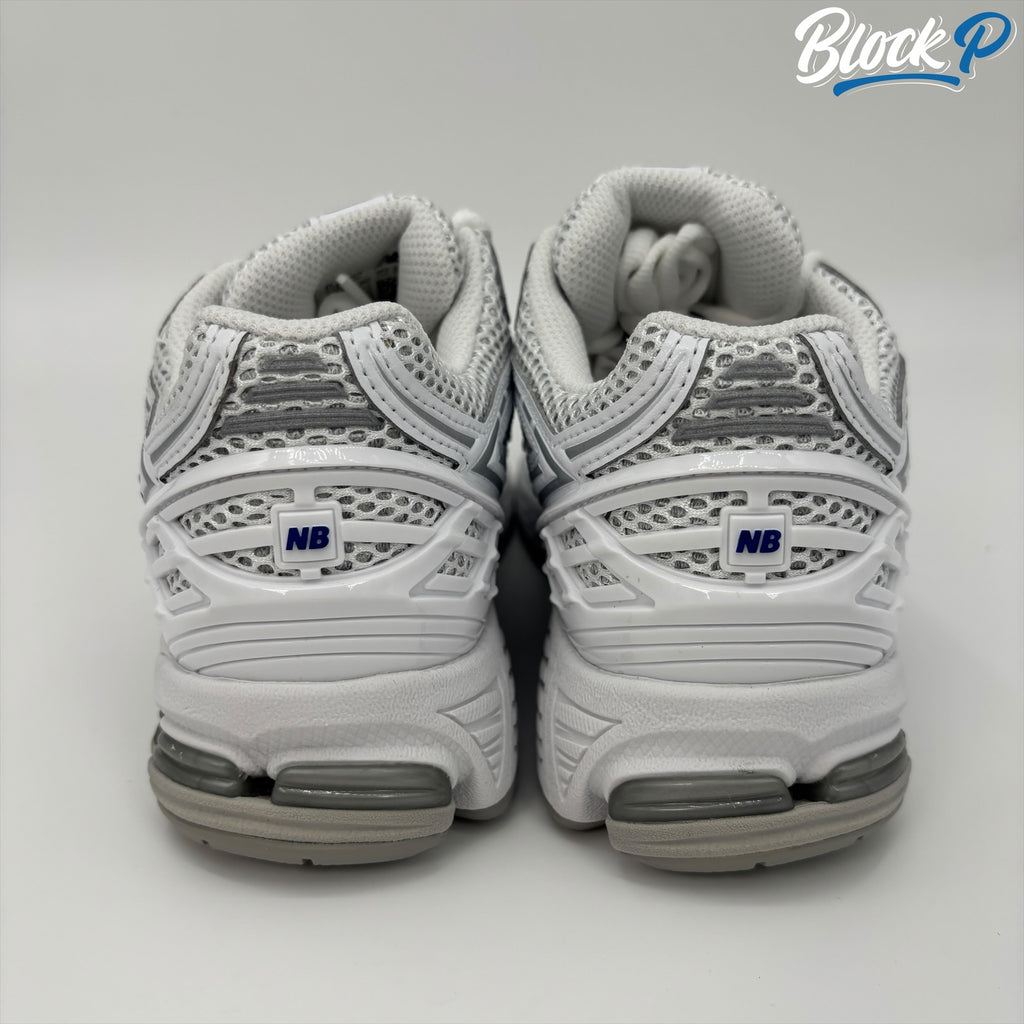 New Balance 1906R White top-down view — Block P Liverpool