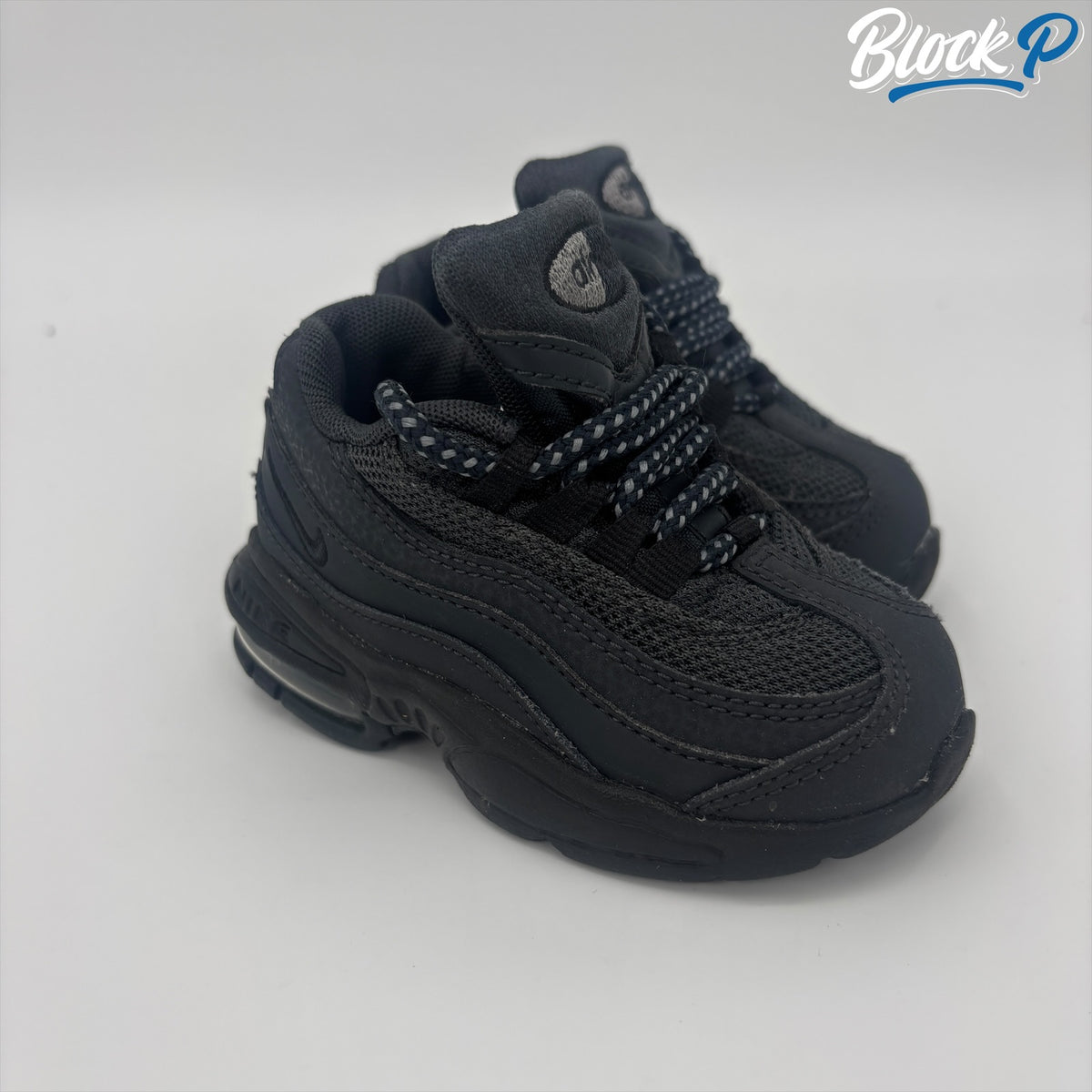 Nike Air Max 95 Grey (TD) — available at Block P Liverpool, 36 Renshaw Street L1 4EF