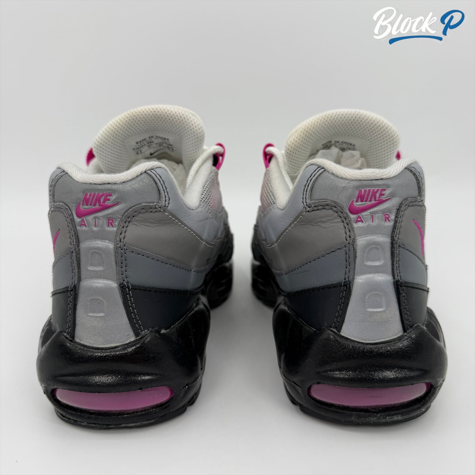 Nike Air Max 95 Fire Pink ID (818593-995) | Block P