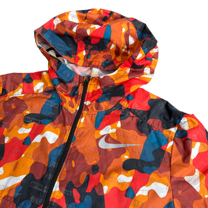 Nike Orange Camo Jacket