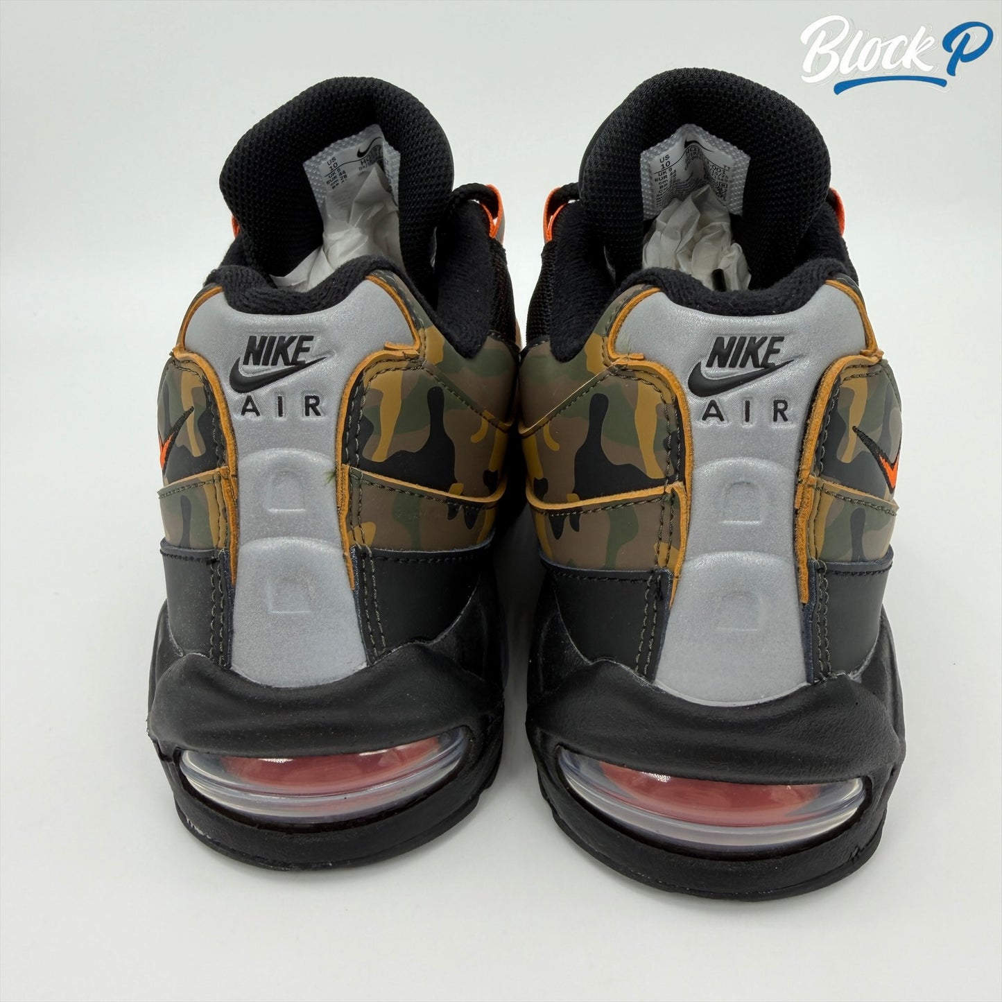 Nike Air Max 95 Safety Orange Camo