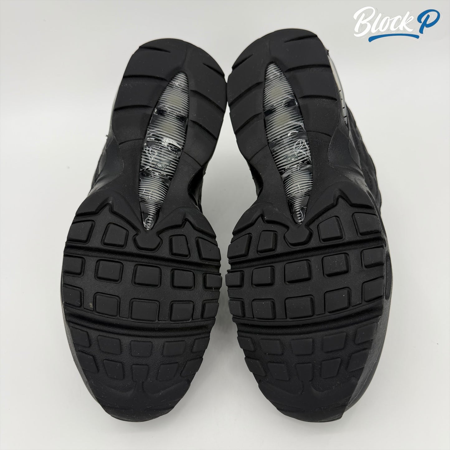 Nike Air Max 95 Triple Black Big Bubble