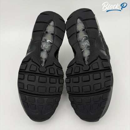 Nike Air Max 95 Triple Black Big Bubble