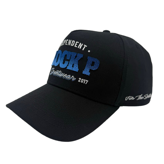 Block P Blue Brush Cap