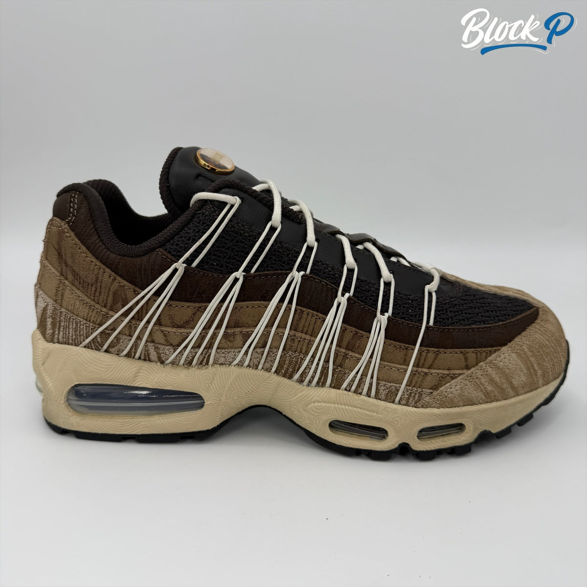 Nike Air Max 95 PHANTACi side profile — Block P Liverpool
