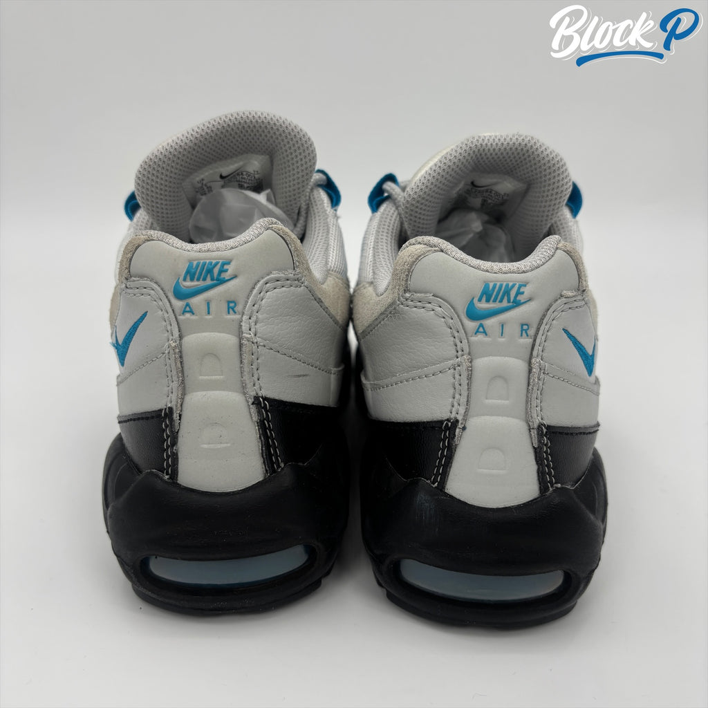 Nike Air Max 95 Laser Blue top-down view — Block P Liverpool