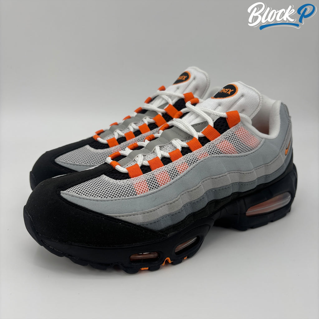 Nike Air Max 95 Mandarin 2025 alternative side angle 