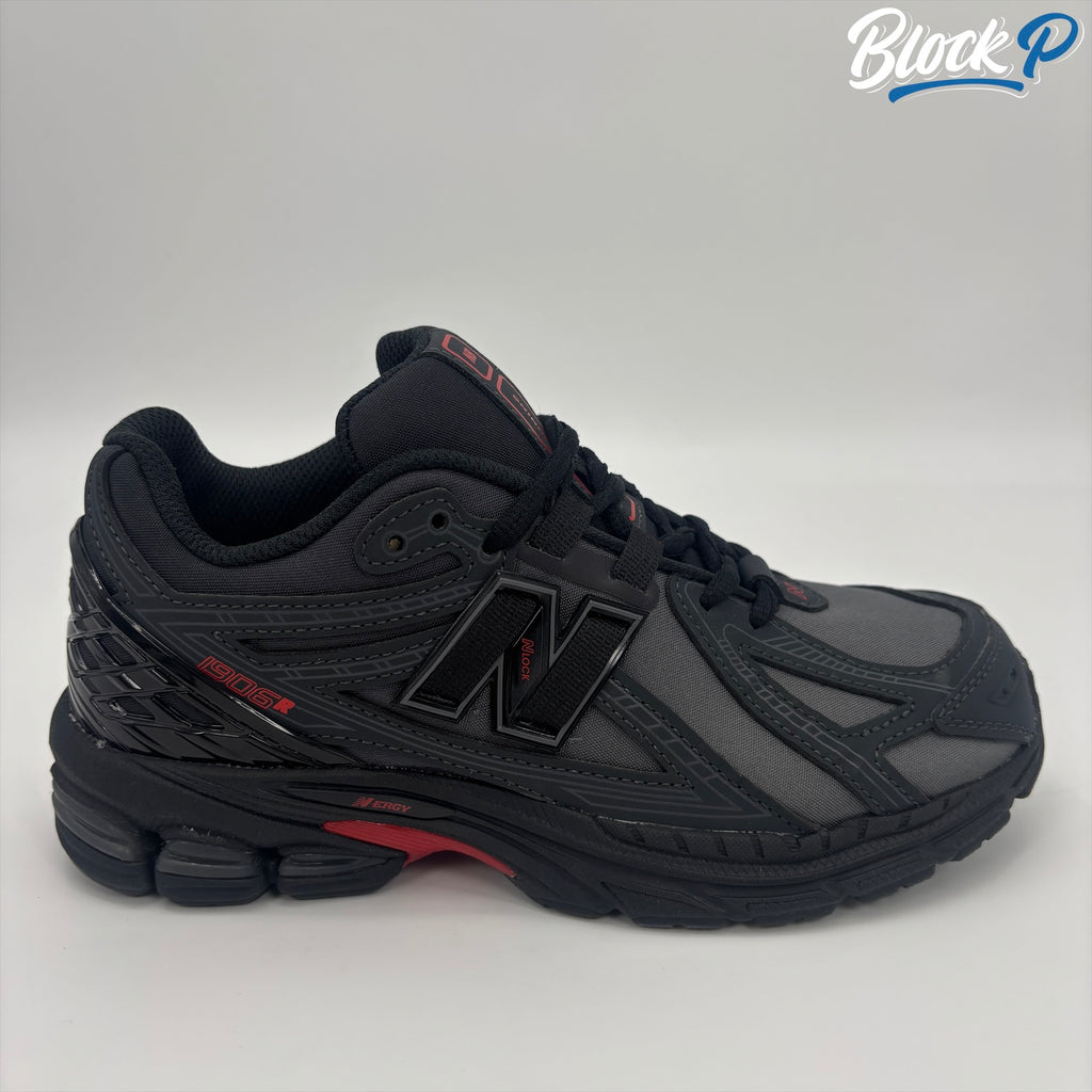 New Balance 1906R Uni-Red side profile — Block P Liverpool