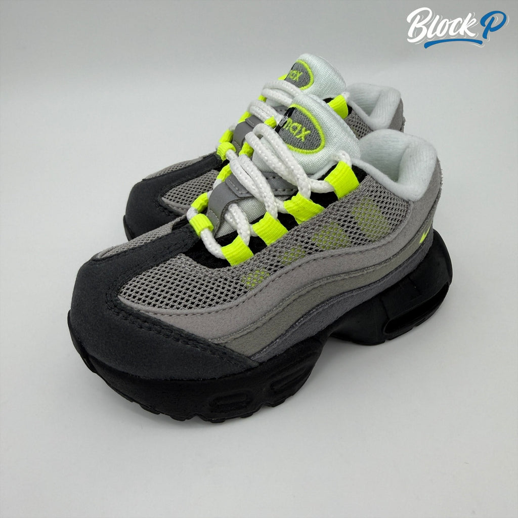 Nike Air Max 95 Neon 2026 TD rear view — Block P Liverpool