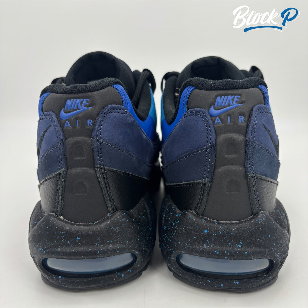Nike Air Max 95 Stash 2024 top-down view — Block P Liverpool
