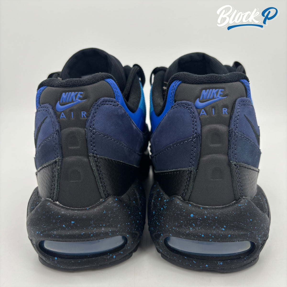 Nike Air Max 95 Stash 2024 top-down view — Block P Liverpool