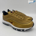 Nike Air Max 97 Metallic Gold — available at Block P Liverpool, 36 Renshaw Street L1 4EF