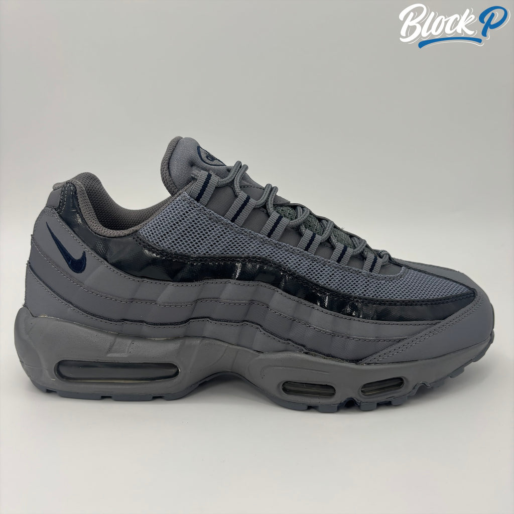 Nike Air Max 95 SI Cool Grey side profile — Block P Liverpool