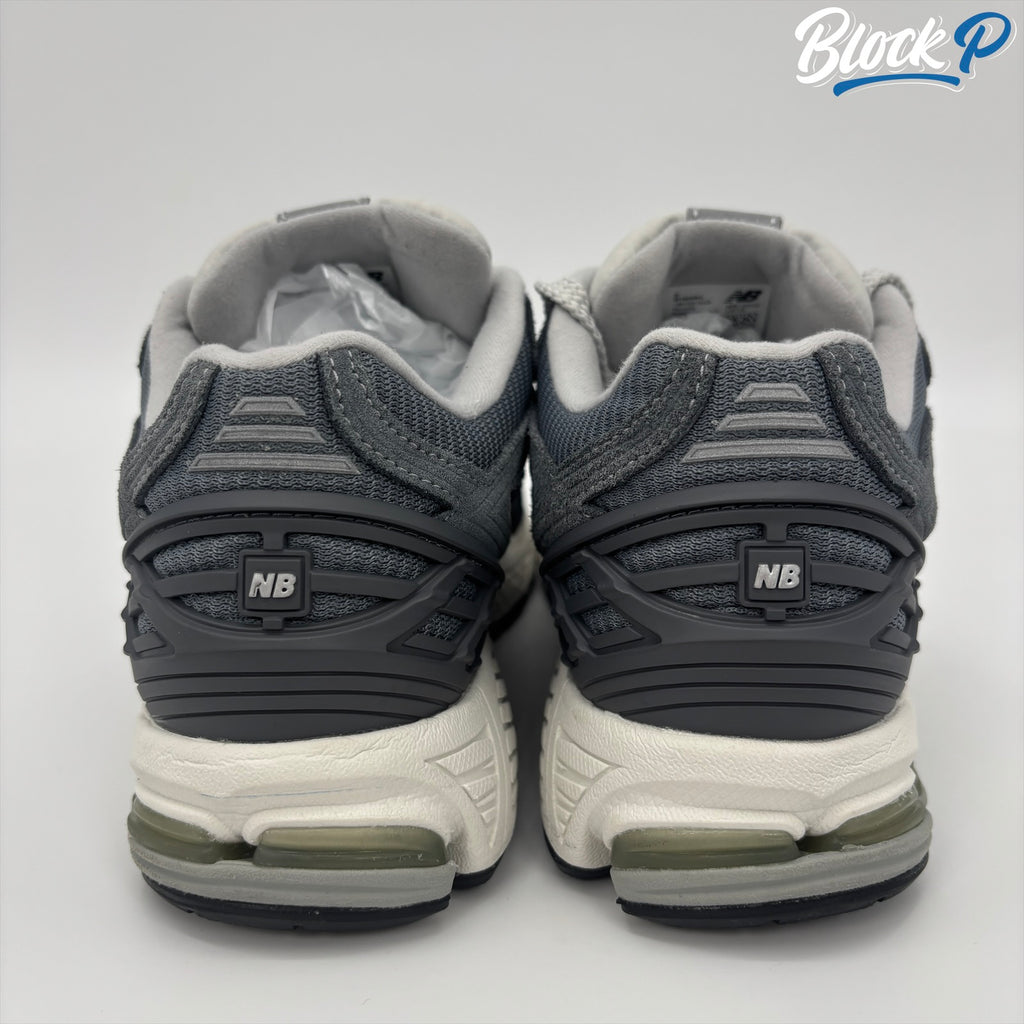 New Balance 1906R Grey top-down view — Block P Liverpool