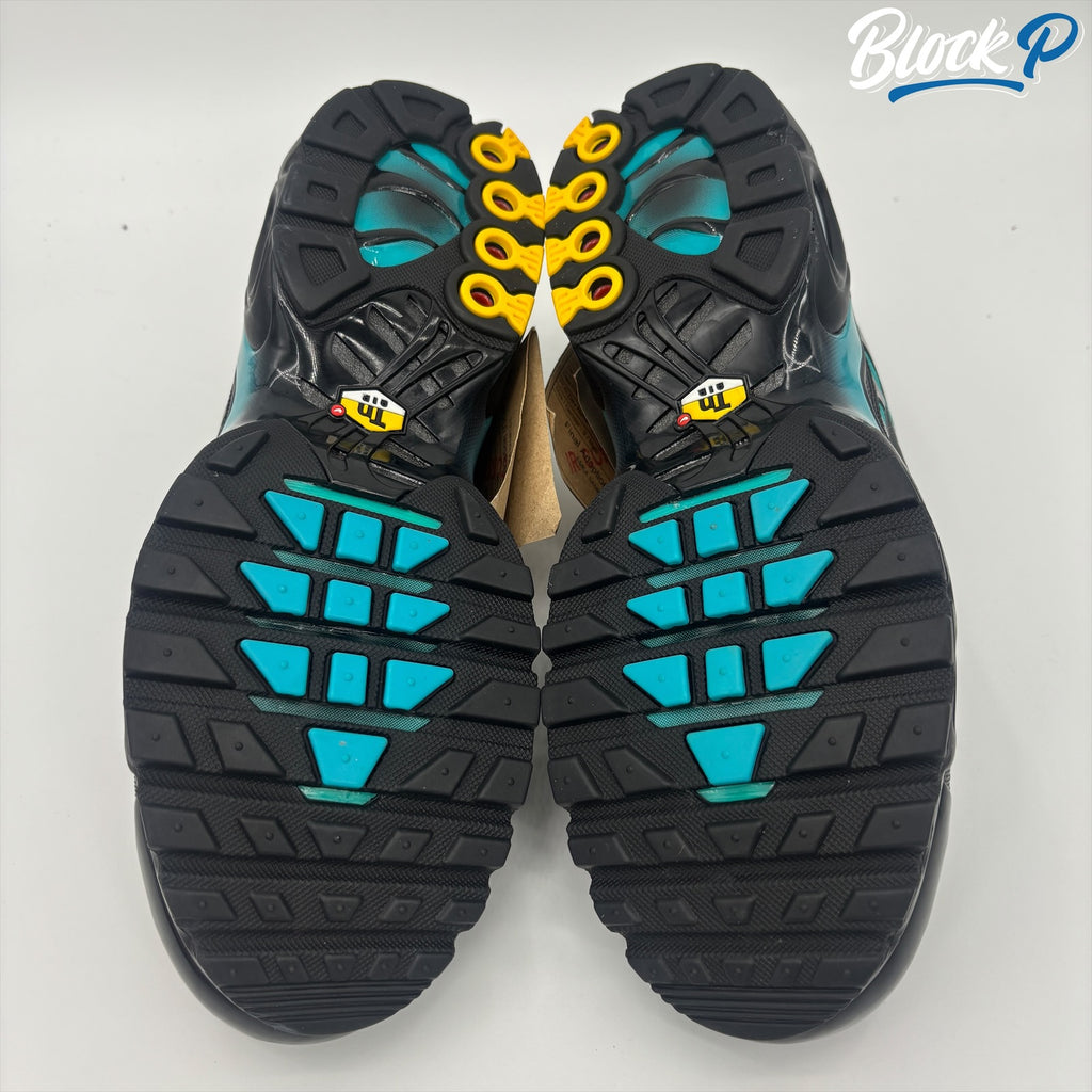 Nike Air Max Plus TN Sample sole detail — Block P Liverpool