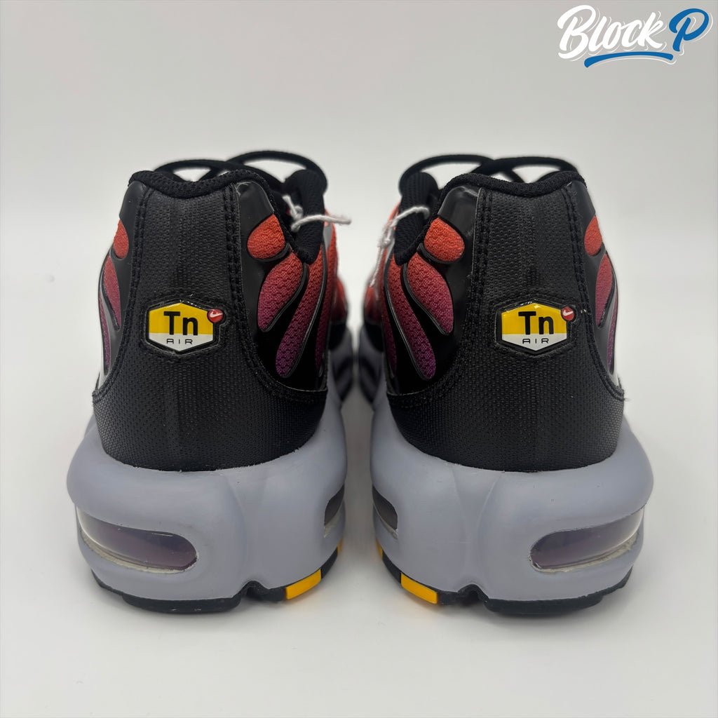 Nike Air Max Plus TN Sample top-down view — Block P Liverpool
