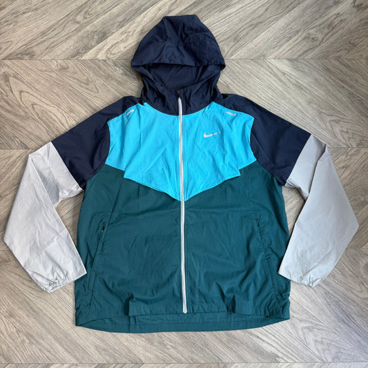 Nike Repel Windrunner Jacket Blue