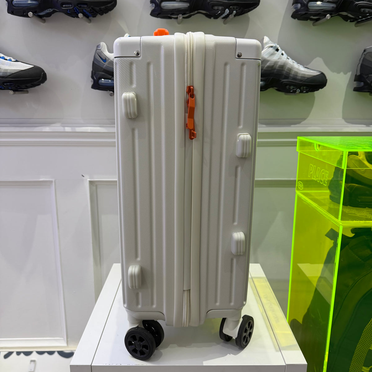 Nike Asia Exclusive Suitcase rear view — Block P Liverpool