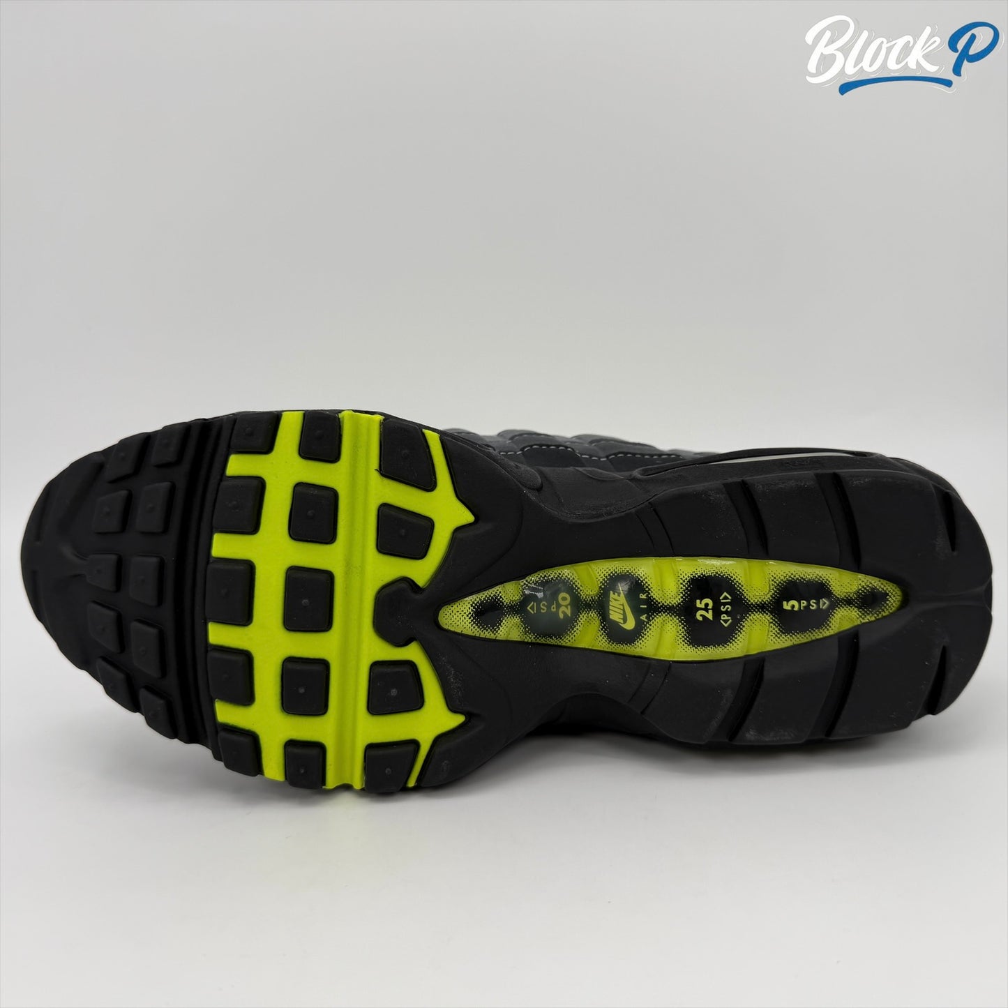Nike Air Max 95 Neon 2020 SIGNED BY MEEKZ MANNY ( RIGHT SHOE ONLY )