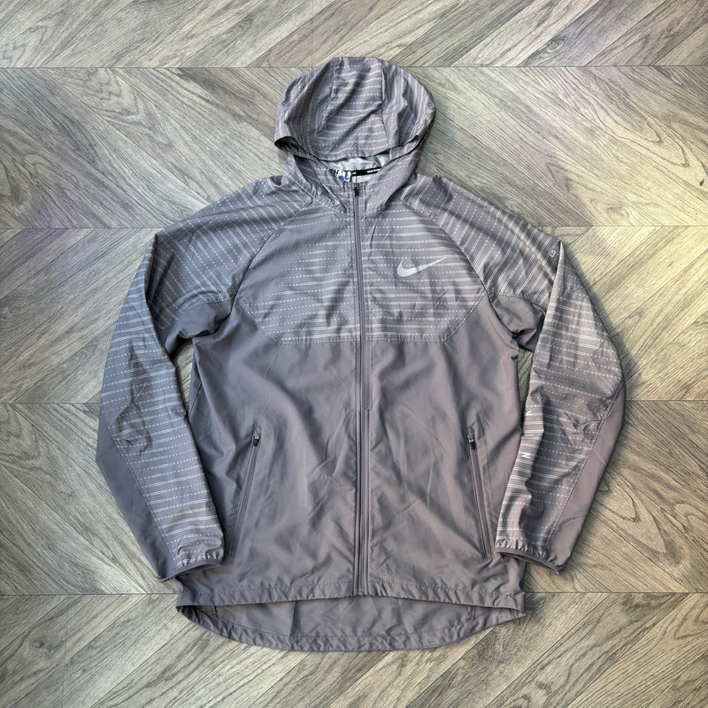 Nike Jacket Reflective Grey