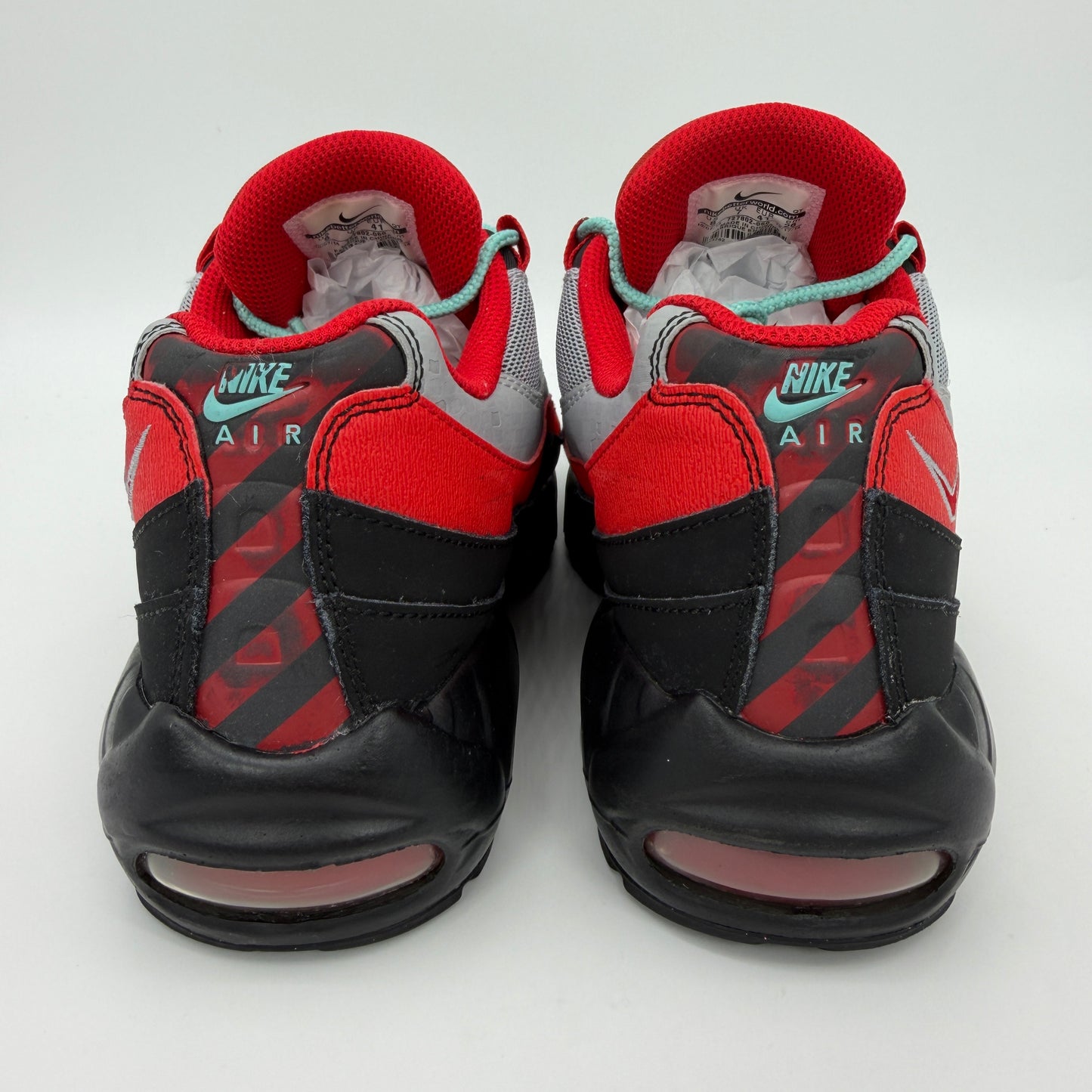 Pack Nike Air Max 95 Liverpool Derby 