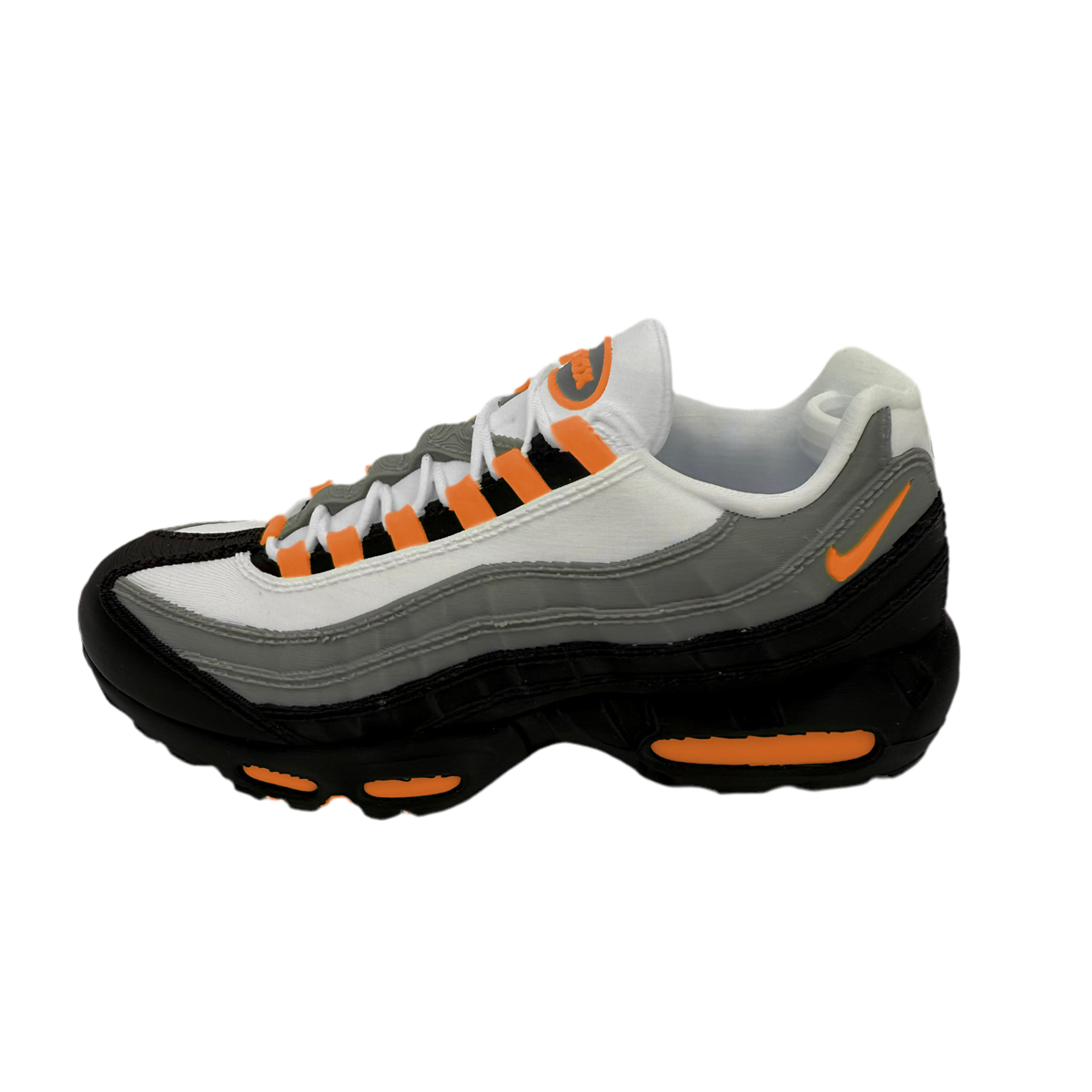 3D Printed Air Max 95 Mandarin Figure — available at Block P Liverpool, 36 Renshaw Street L1 4EF