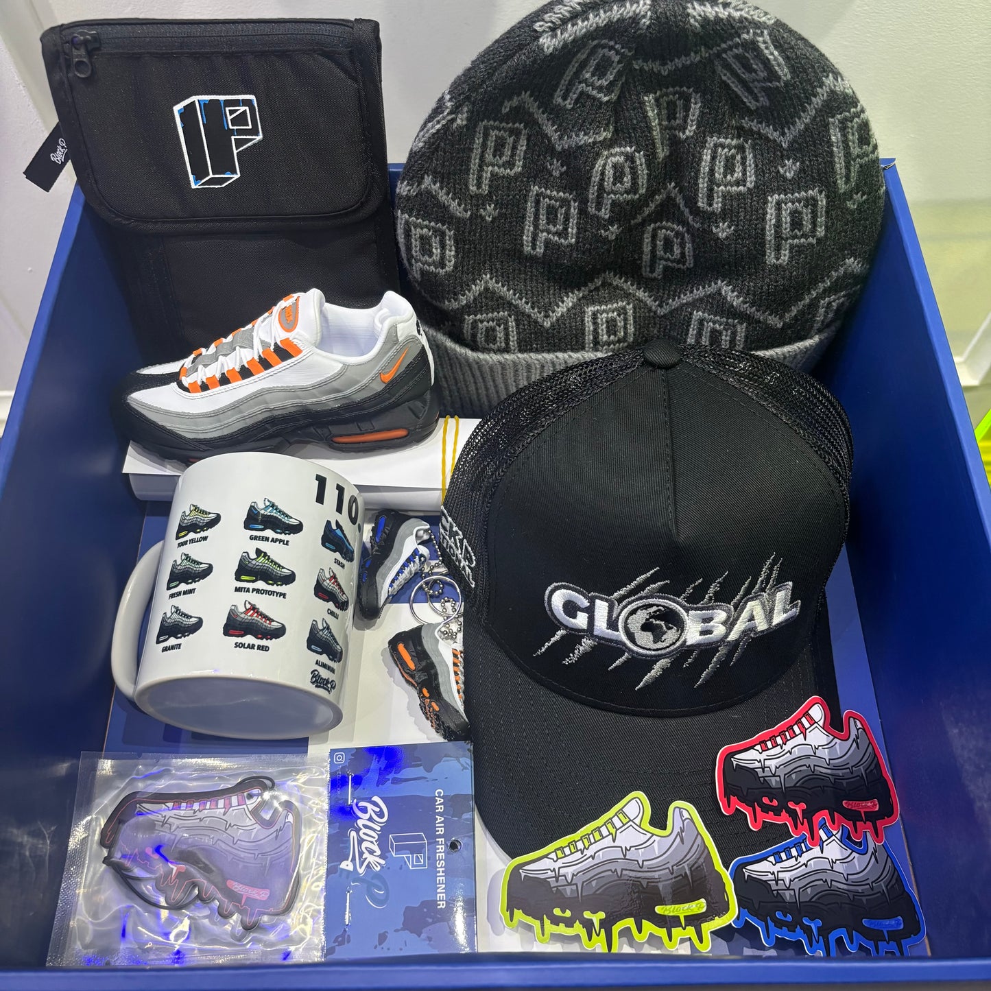 Block P Christmas Hamper