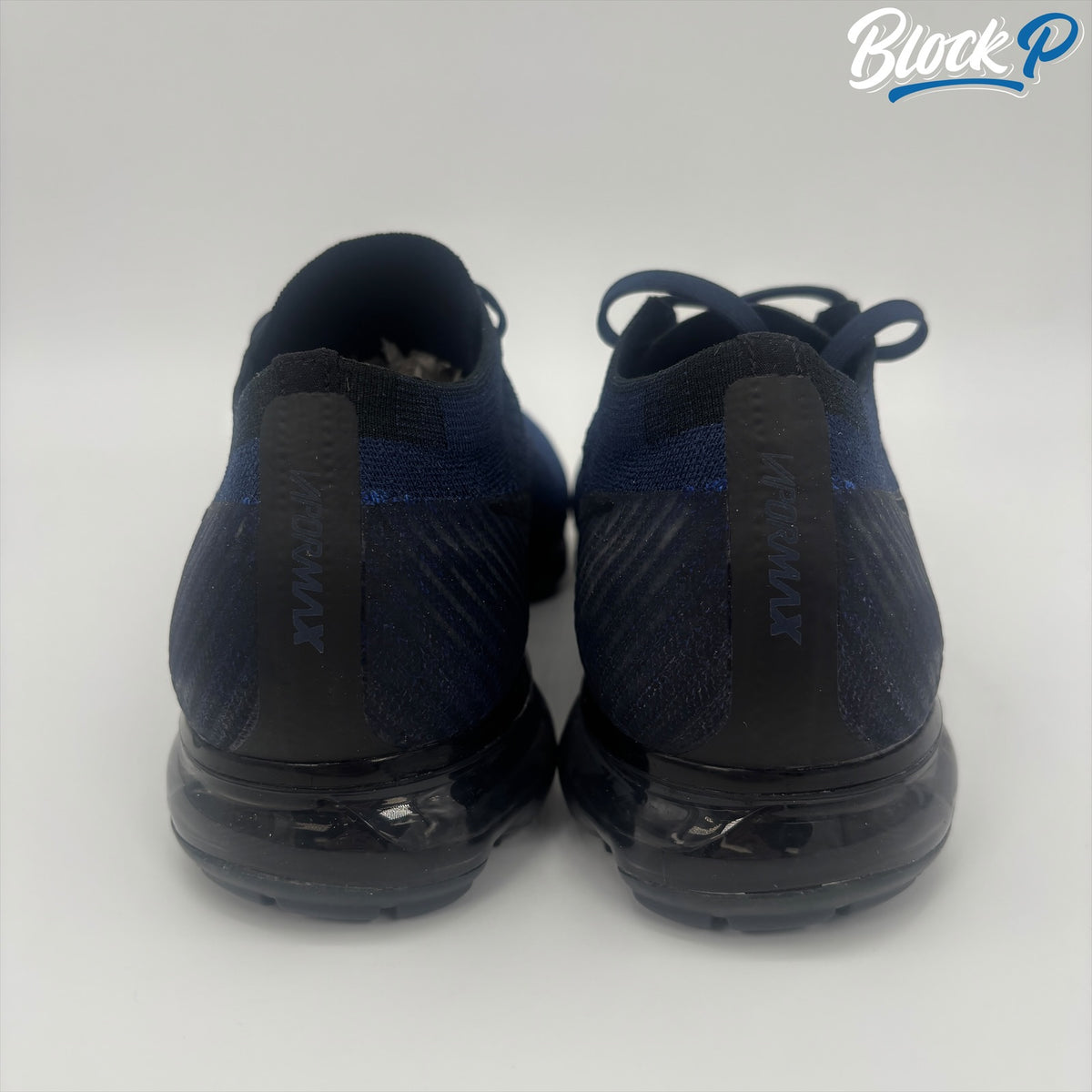 Nike Vapormax FlyKnit top-down view — Block P Liverpool