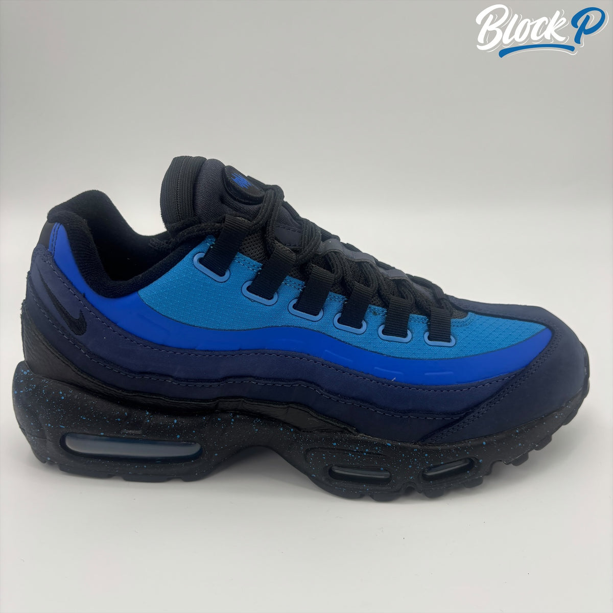 Nike Air Max 95 Stash 2024 side profile — Block P Liverpool