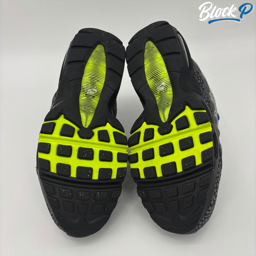 Nike Air Max 95 Kiss My Air sole detail — Block P Liverpool