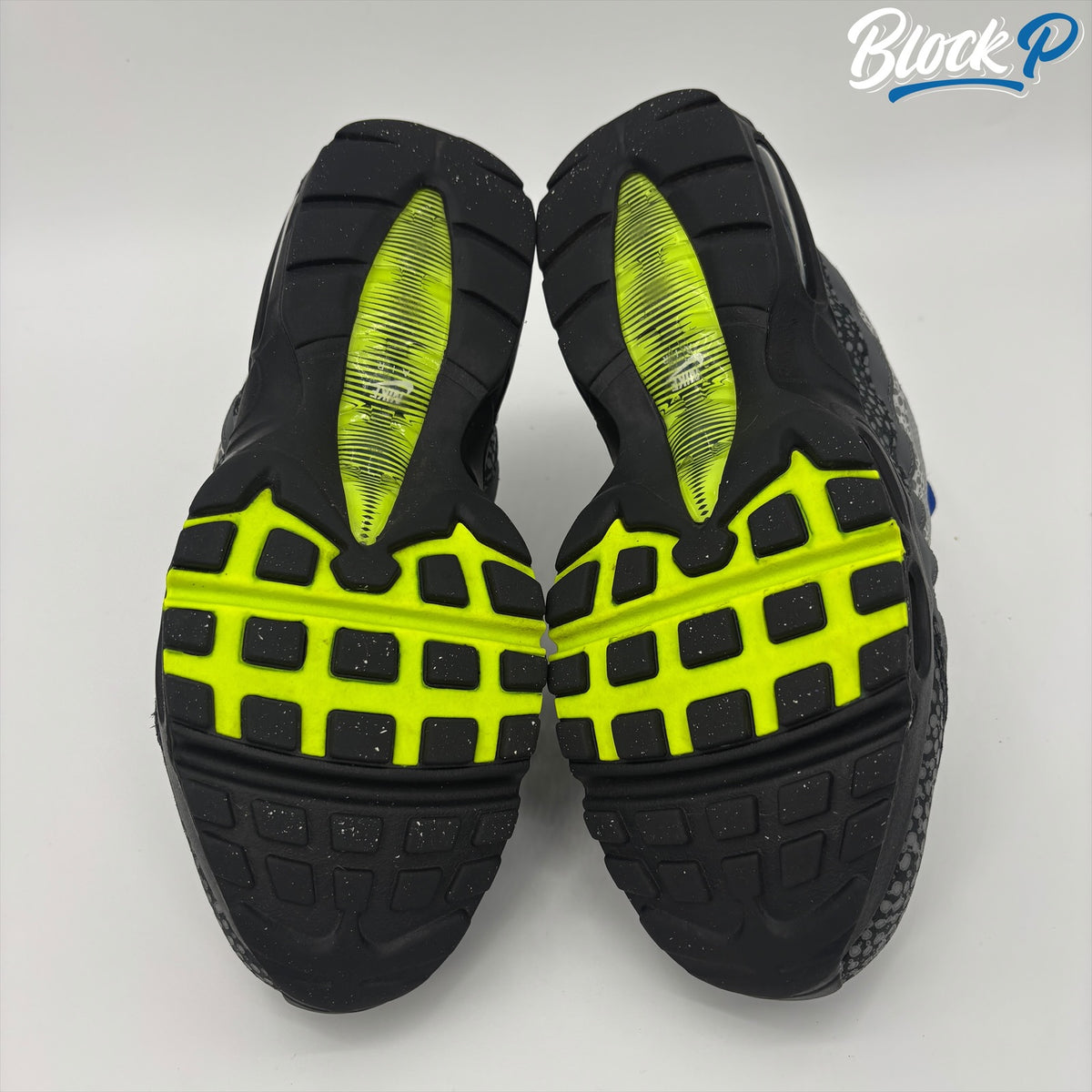 Nike Air Max 95 Kiss My Air sole detail — Block P Liverpool