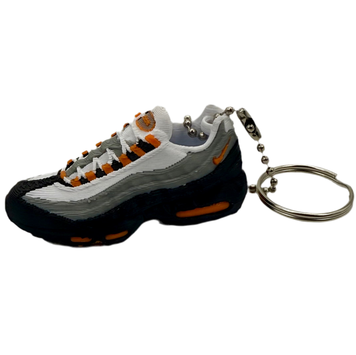 3D Air Max 95 Mandarin Keychain — available at Block P Liverpool, 36 Renshaw Street L1 4EF