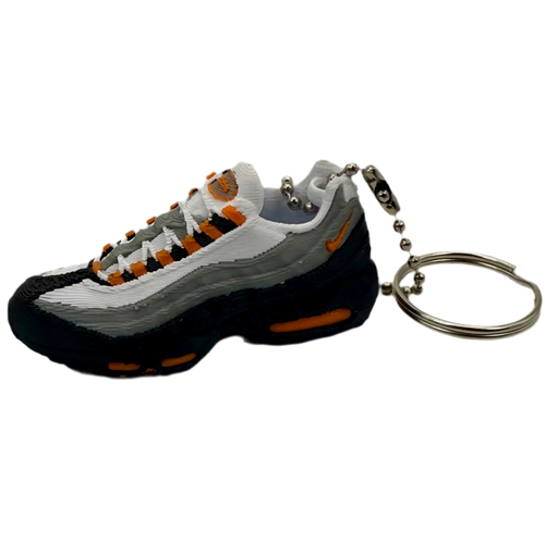 3D Air Max 95 Mandarin Keychain — available at Block P Liverpool, 36 Renshaw Street L1 4EF
