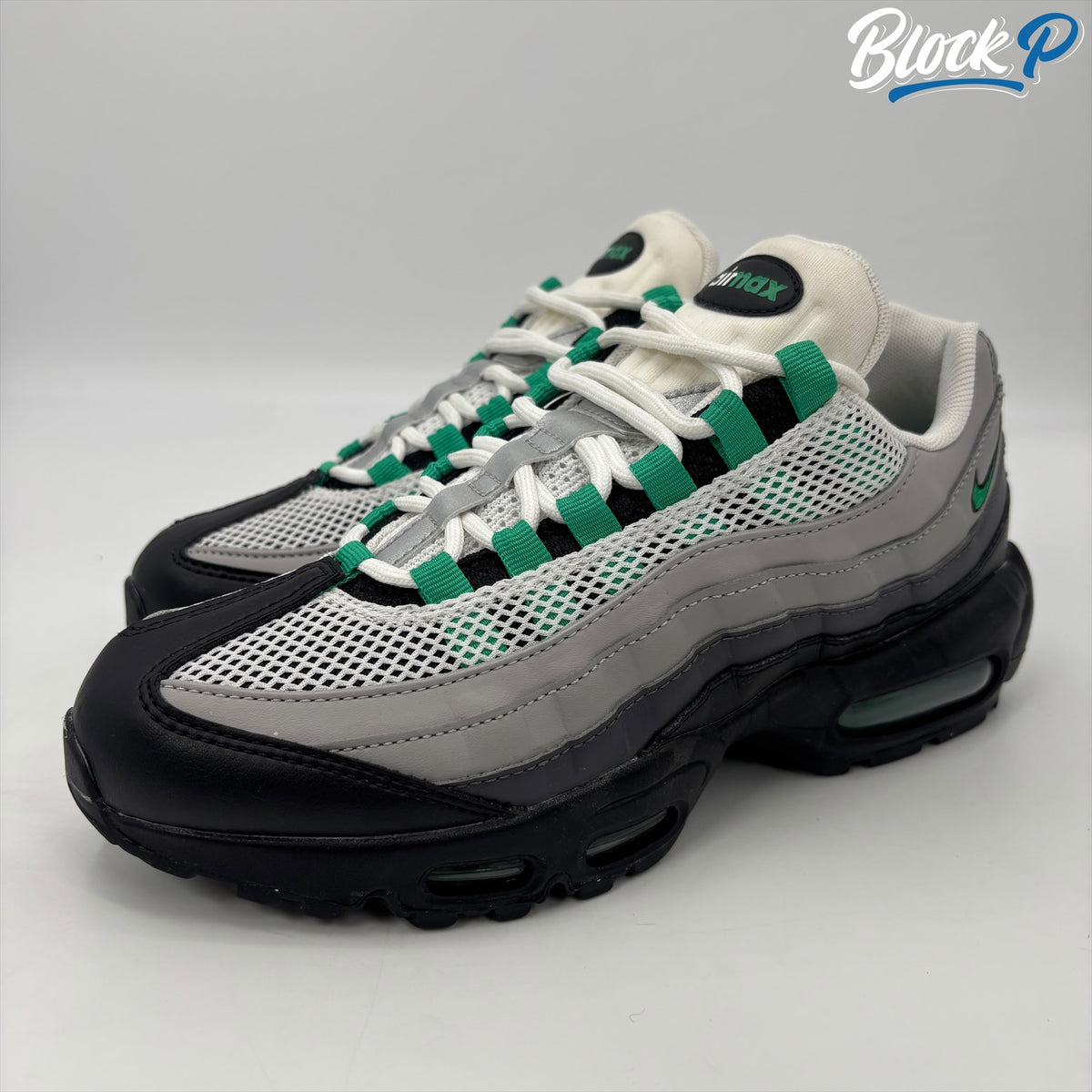 Nike Air Max 95 Stadium Green (No Box) rear view — Block P Liverpool