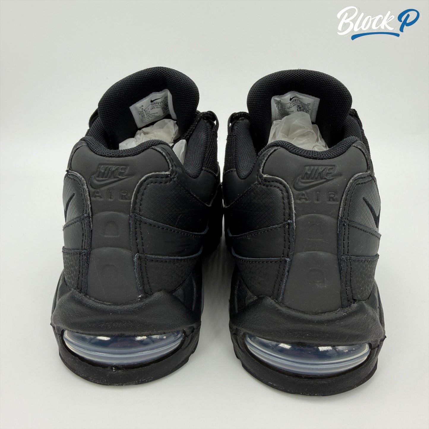 Nike Air Max 95 Triple Black Big Bubble