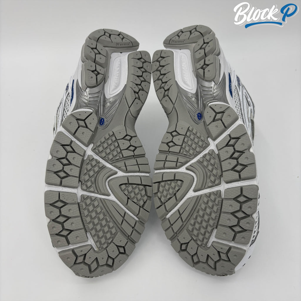 New Balance 1906R White sole detail — Block P Liverpool
