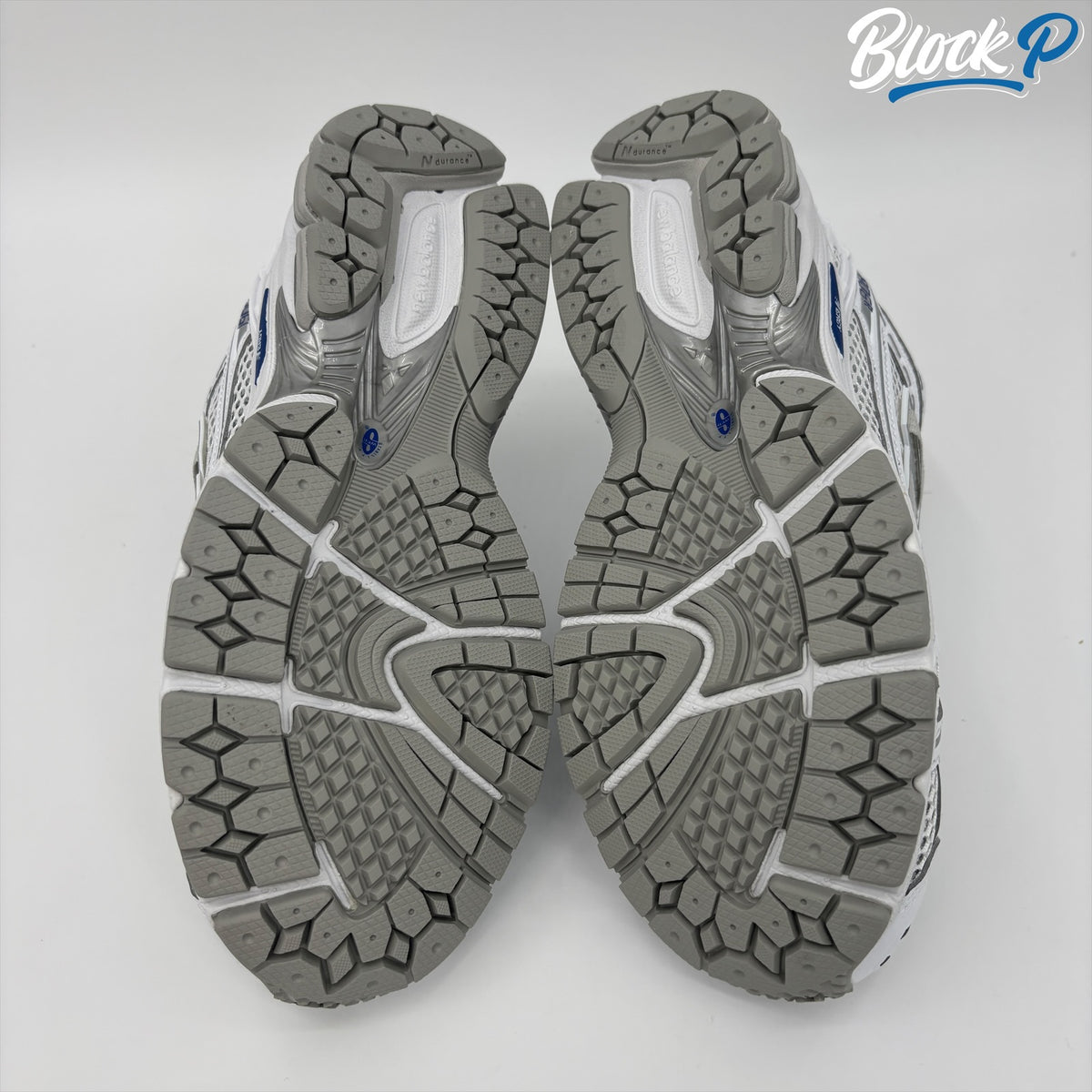 New Balance 1906R White sole detail — Block P Liverpool