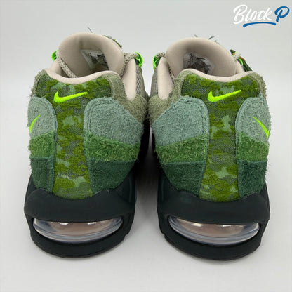 Nike Air Max 95 Ducks Of A Feather The Woods sole detail — Block P Liverpool