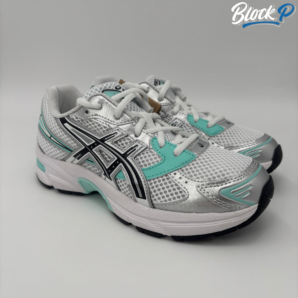 ASICS Gel-1130 White-Black — available at Block P Liverpool, 36 Renshaw Street L1 4EF