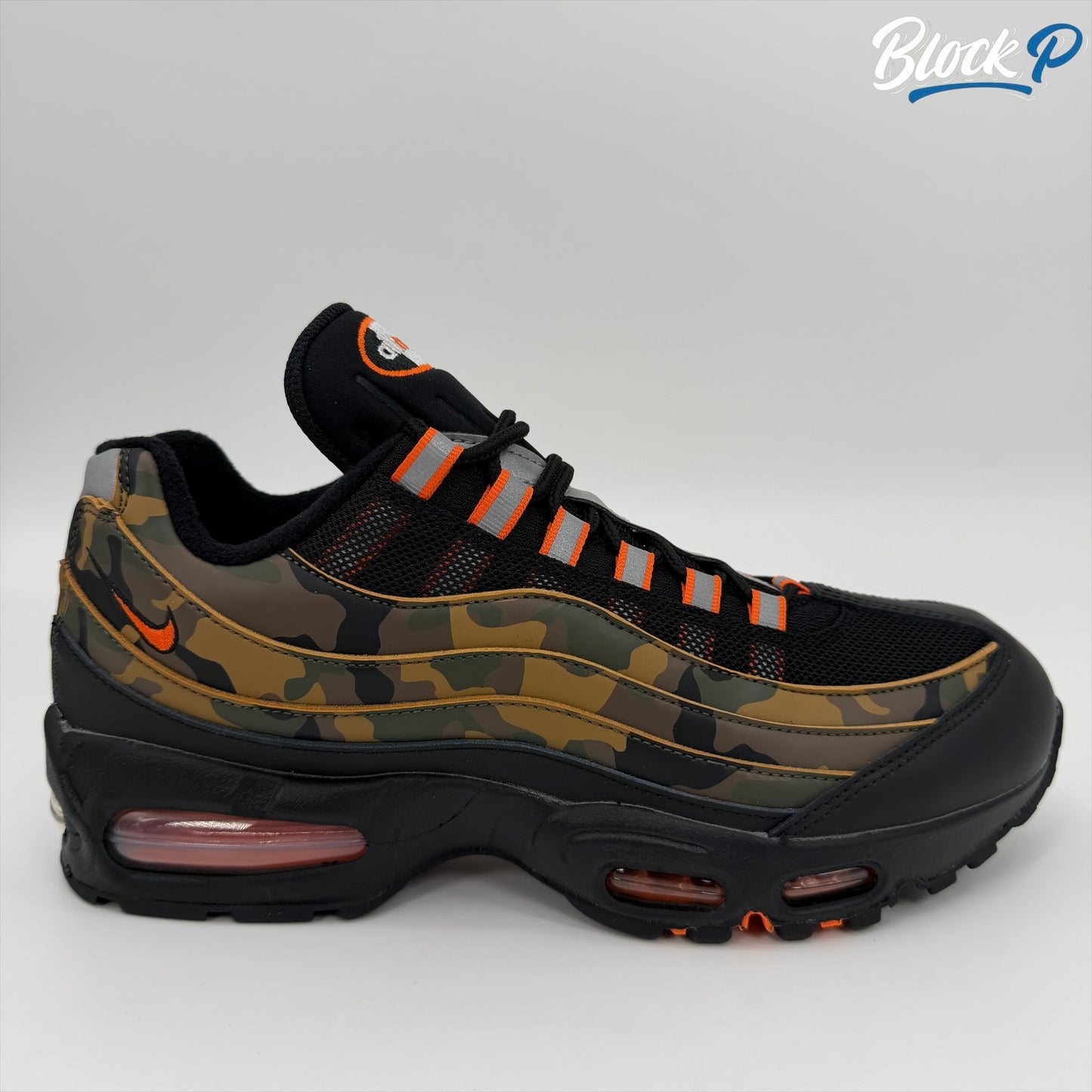 Nike Air Max 95 Safety Orange Camo