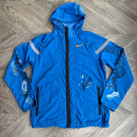 Nike Jacket Blue Dragon