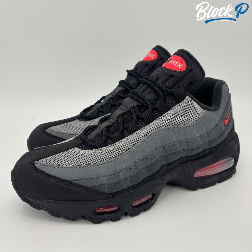 Nike Air Max 95 Big Bubble Dracula rear view — Block P Liverpool