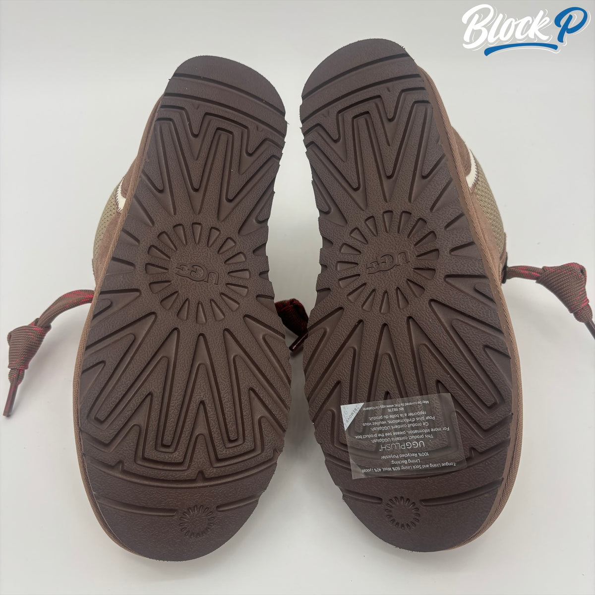 UGG Lowmel Oak sole detail — Block P Liverpool
