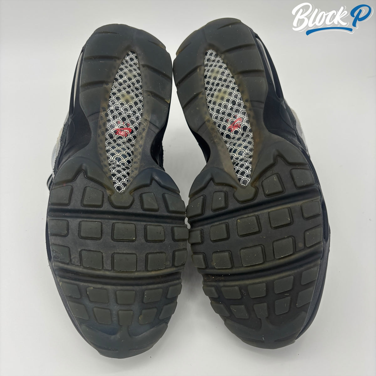Nike Air Max 95 Koi sole detail — Block P Liverpool